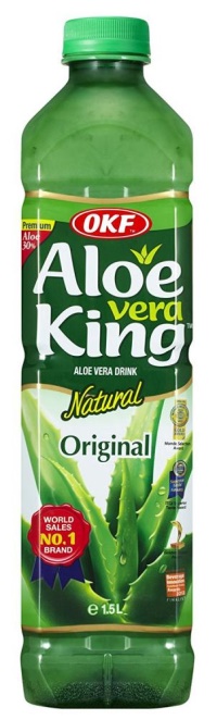 ALOE VERA DRINK ORIGINAL 1,5L ALOE VERA KING